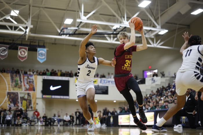 Sierra Canyon Central Catholic Les Schwab Invitational Soobum Im 20